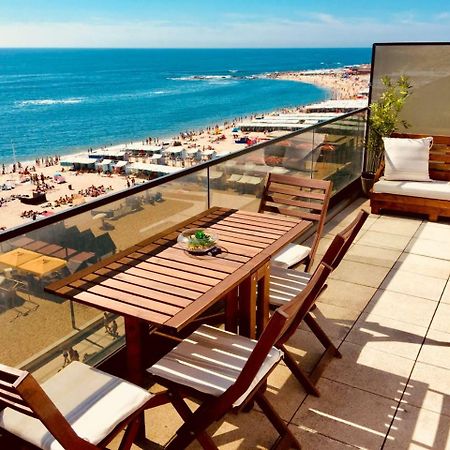 Front Beach Apartment Póvoa de Varzim Exteriér fotografie