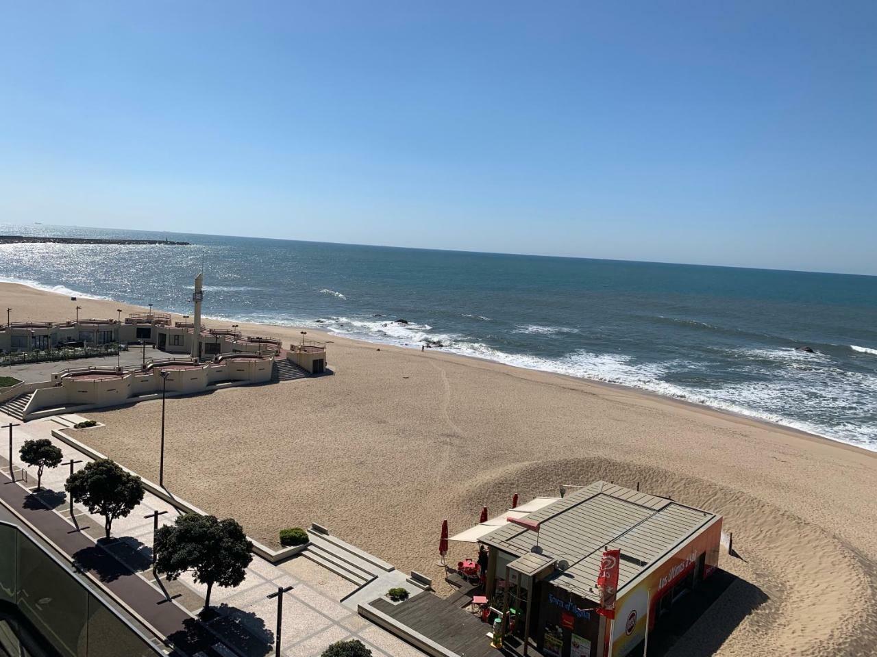 Front Beach Apartment Póvoa de Varzim Exteriér fotografie
