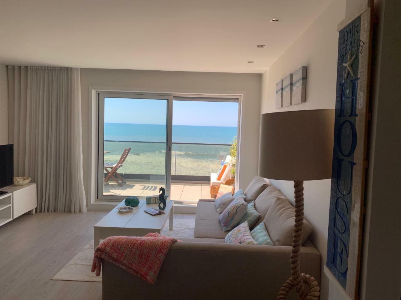 Front Beach Apartment Póvoa de Varzim Exteriér fotografie