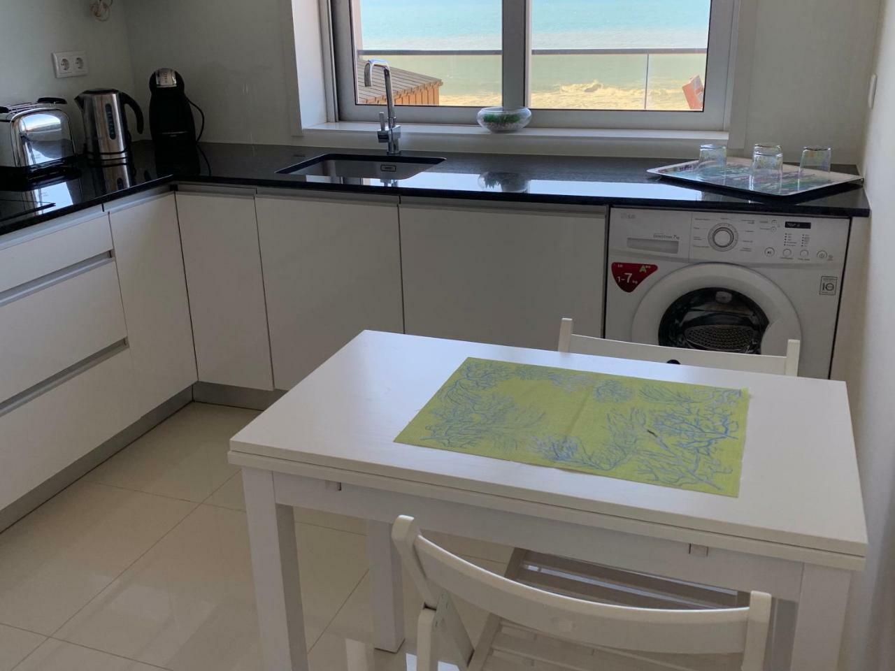 Front Beach Apartment Póvoa de Varzim Exteriér fotografie