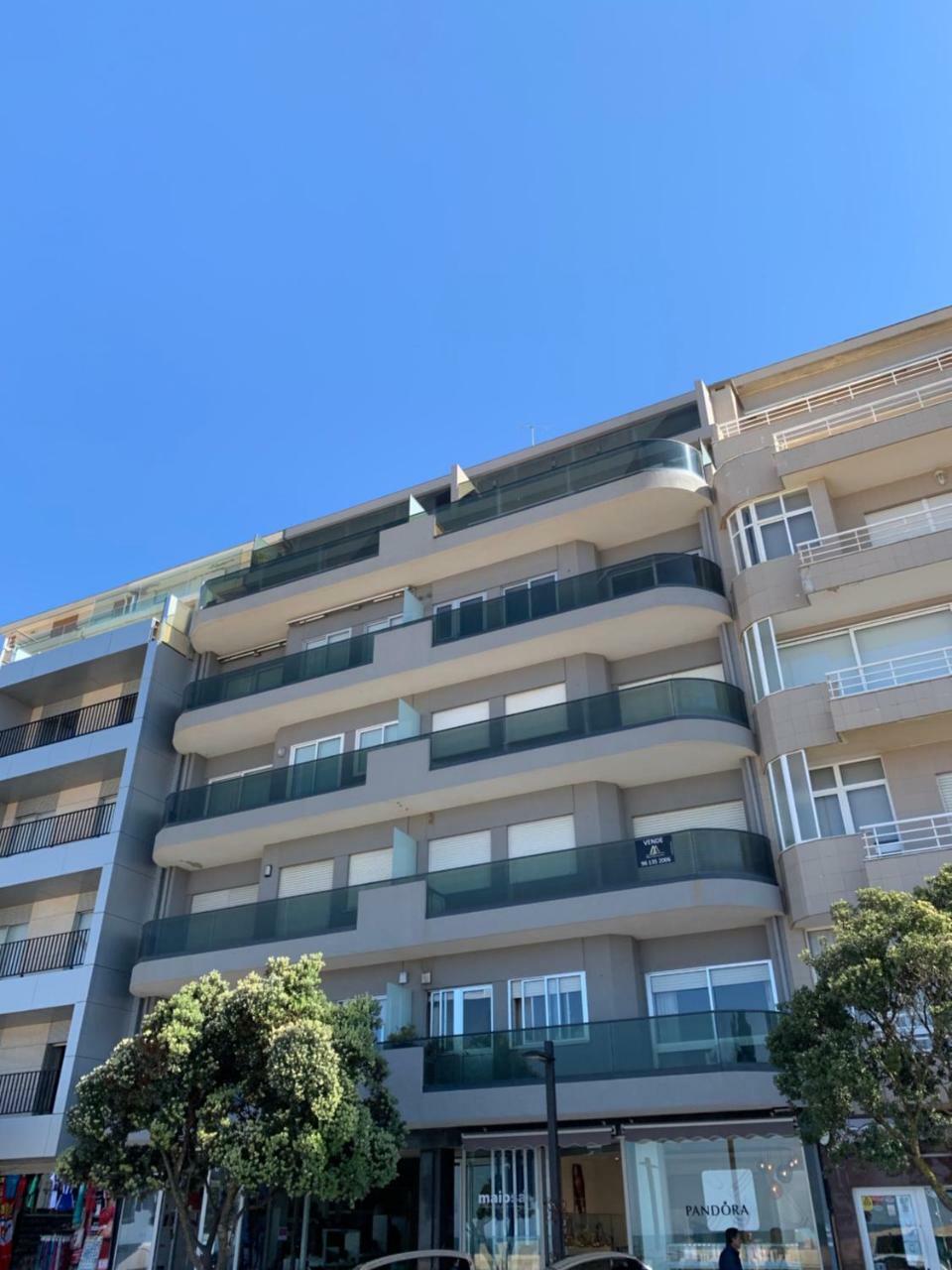 Front Beach Apartment Póvoa de Varzim Exteriér fotografie